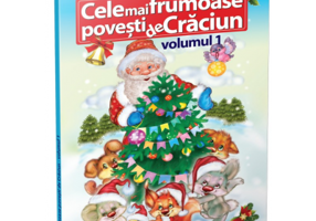 Cele mai frumoase povesti de Craciun, volumul 1. Color - Valentina Stefan Caradeanu