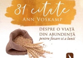 31 citate - Ann Voskamp