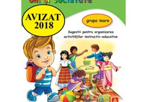 Domeniu om si societate. Caiet pentru gradinita, grupa mare - Cristina Beldianu, Estera Tintesan