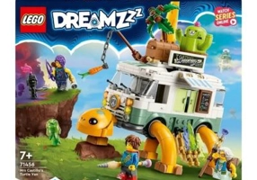LEGO DREAMZzz. Furgoneta-testoasa a Doamnei Castillo 71456, 434 piese