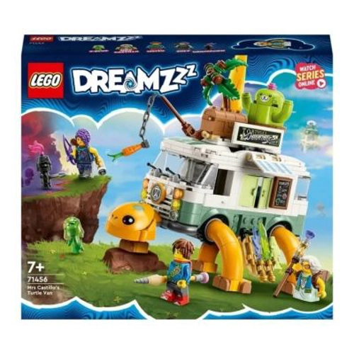 LEGO DREAMZzz. Furgoneta-testoasa a Doamnei Castillo 71456, 434 piese