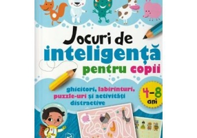 Jocuri de inteligenta pentru copii 4-8 ani