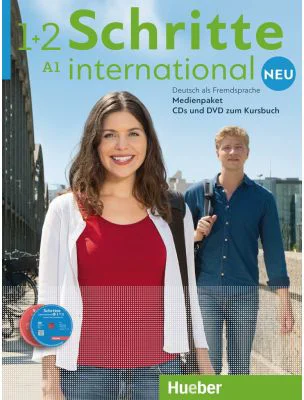 Schritte international Neu 1+2 Medienpaket 5 Audio-CDs und 1 DVD zum Kursbuch - Daniela Niebisch