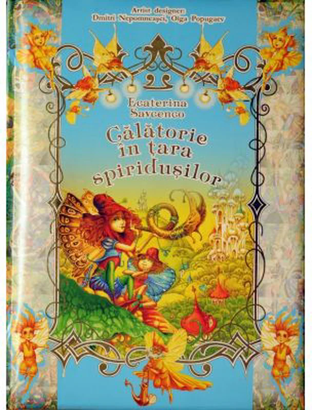 Calatorie in tara spiridusilor. Bleu - Ecaterina Savcenco