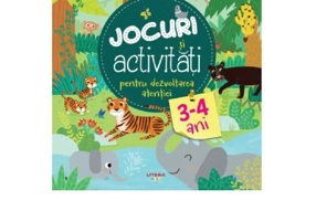 Jocuri si activitati pentru dezvoltarea atentiei (3-4 ani)