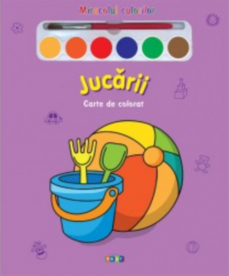Miracolul culorilor. Jucarii