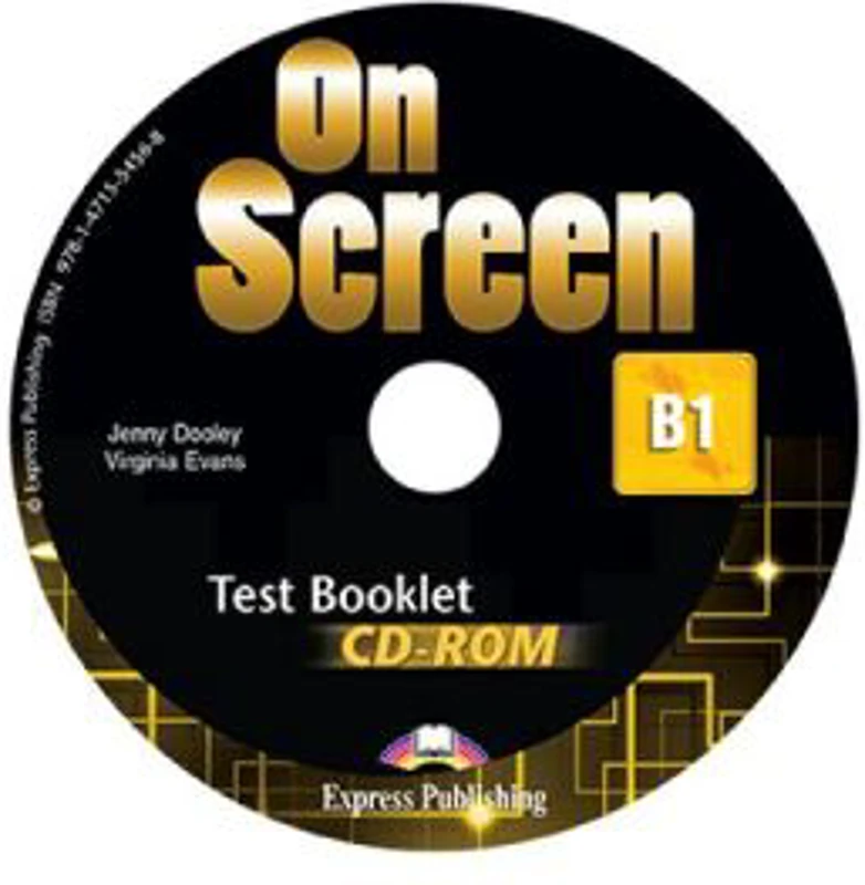 Curs limba engleza On Screen B1 Teste CD