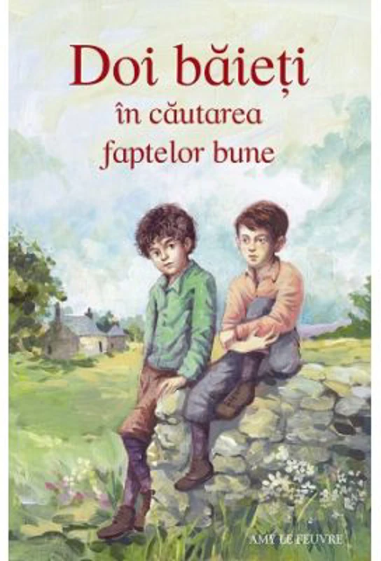 Doi baieti in cautarea faptelor bune - Amy Le Feuvre