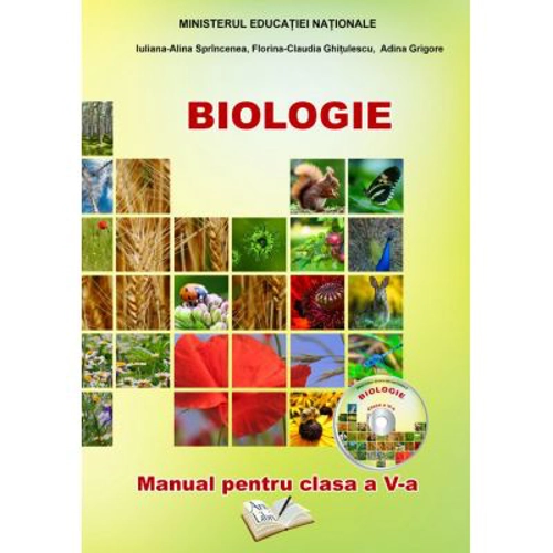 Biologie. Manual pentru clasa a 5-a