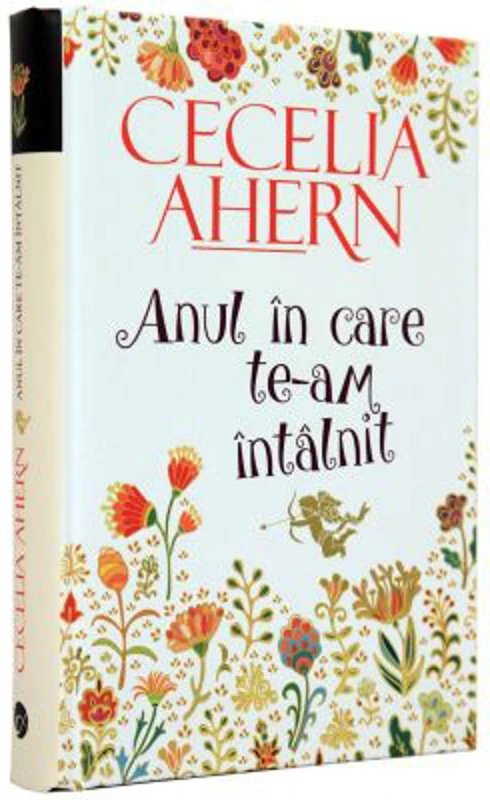 Anul in care te-am intalnit - ( Cecelia Ahern) HARDCOVER