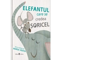 Elefantul care se credea soricel - Marisa Vestita