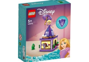 LEGO Disney. Dansul lui Rapunzel 43214, 89 piese