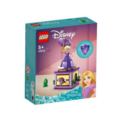 LEGO Disney. Dansul lui Rapunzel 43214, 89 piese