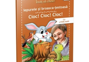 Invat sa citesc povesti. Iepurele si broasca testoasa. Cioc! Cioc! Cioc!