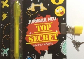 Jurnalul meu Top Secret pentru baieti