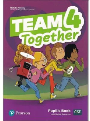 Team Together 4 Pupil's Book with Digital Resources Pack - Kay Bentley