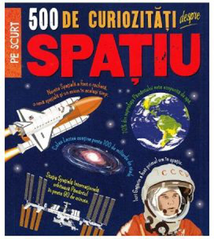 500 de Curiozitati despre Spatiu