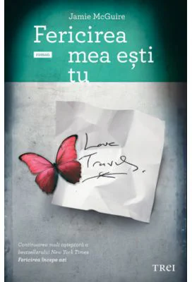 Fericirea mea esti tu - Jamie McGuire. Traducere de Shauki Al-Gareeb