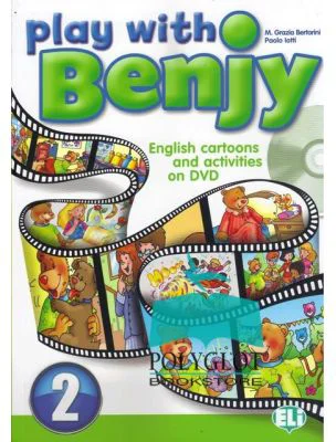 Play with Benjy + DVD 2 - Maria Grazia Bertarini, Paolo Iotti
