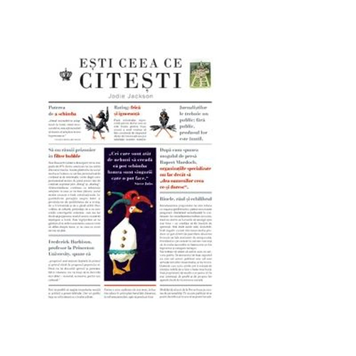 Esti ceea ce citesti