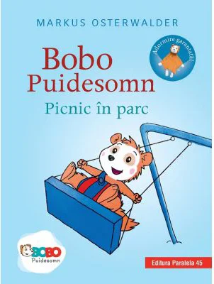 Bobo Puidesomn. Picnic in parc. Povesti ilustrate pentru puisori isteti - Markus Osterwalder