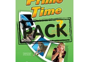 Curs limba engleza Prime time 2 caiet si gramatica cu digibook app. - Virginia Evans, Jenny Dooley