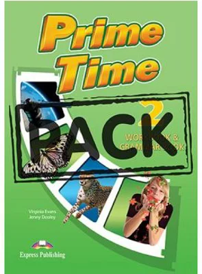 Curs limba engleza Prime time 2 caiet si gramatica cu digibook app. - Virginia Evans, Jenny Dooley
