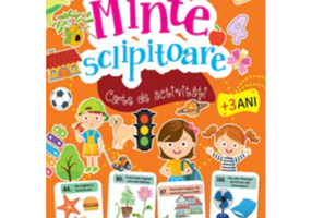Minte sclipitoare. Carte de activitati +3 ani - Dreamland Publications
