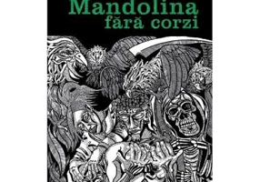 Mandolina fara corzi