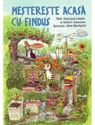 Mestereste acasa cu Findus - Eva-Lena Larsson, Kennert Danielsson