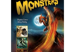 Literatura CLIL Ancient Monsters cu Digibook App - Virginia Evans, Jenny Dooley