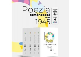 Antologia poeziei romanesti dupa 1945 - Ion Pop