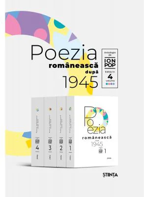 Antologia poeziei romanesti dupa 1945 - Ion Pop