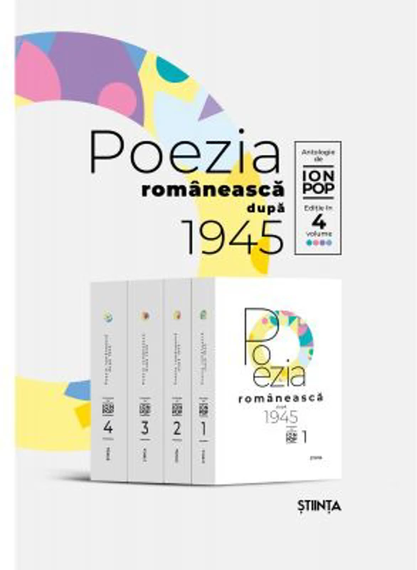Antologia poeziei romanesti dupa 1945 - Ion Pop