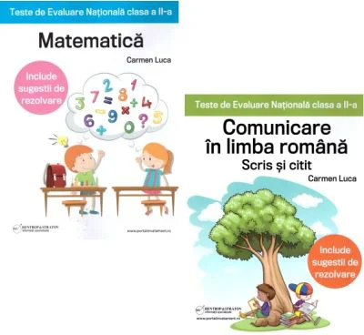 Evaluarea Nationala clasa a 2-a. Matematica si Comunicare