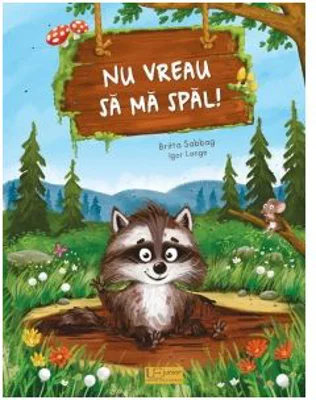 Nu vreau sa ma spal!
