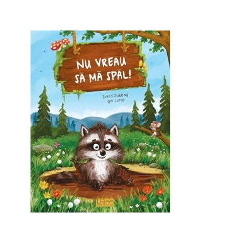 Nu vreau sa ma spal!