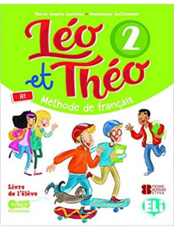 Léo et Théo. Student's Book + Digital Book 2 - M A Apicella