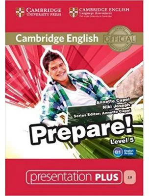 Cambridge English: Prepare! Level 5 - Presentation Plus (DVD-ROM)