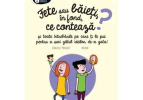 Fete sau baieti in fond, ce conteaza - Geraldine Maincent, Halfbob