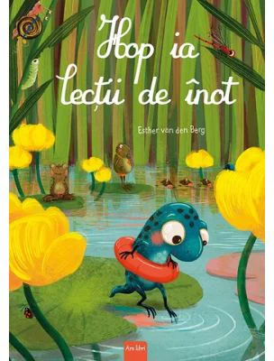 Hop ia lectii de inot - Esther van den Berg
