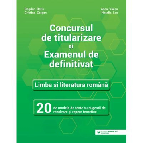 Concursul de titularizare si examenul de definitivat