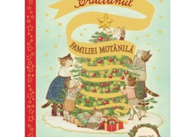 Craciunul familiei Motanila. O carte-advent cu surprize (peste 140 de clapete) - Lucy Brownridge