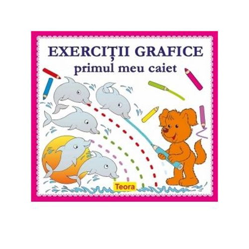 Exercitii grafice. Primul meu caiet - Diana Rotaru