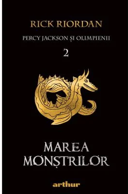 Percy Jackson si Olimpienii (#2). Marea Monstrilor