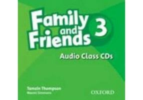 Family and Friends 3. Class Audio CDs