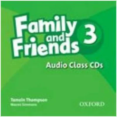 Family and Friends 3. Class Audio CDs