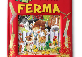 Ferma. Carte cu puzzle - Tony Wolf