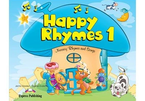 Curs limba engleza Happy Rhymes 1 Manualul elevului - Jenny Dooley, Virginia Evans