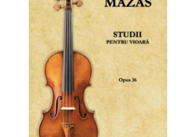 Studii pentru vioara. Opus 36 - Mazas